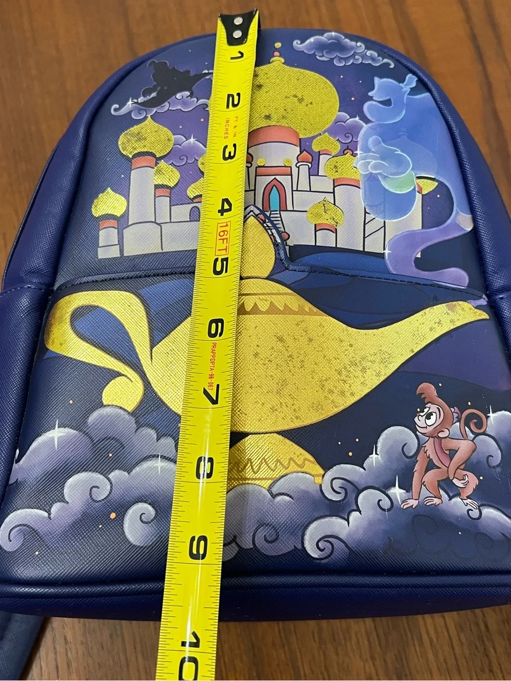 Loungefly Disney Aladdin Genie Backpack